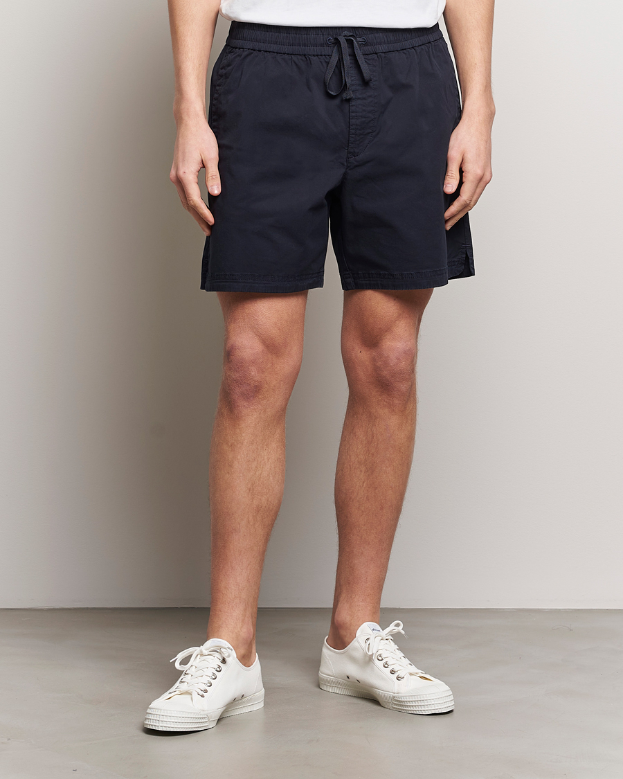 Herre | Shorts | BOSS ORANGE | Sandrew Cotton Shorts Dark Blue