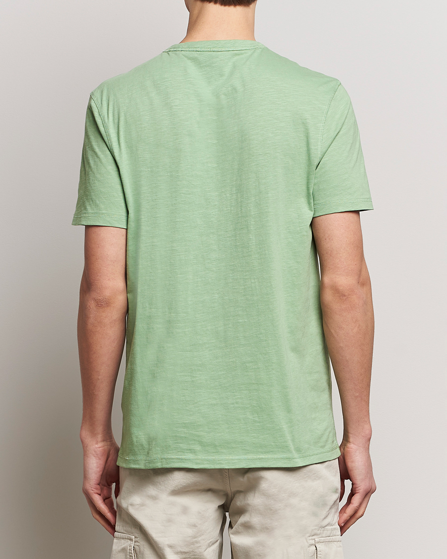 Herre | T-Shirts | BOSS ORANGE | Tegood Crew Neck T-Shirt Open Green