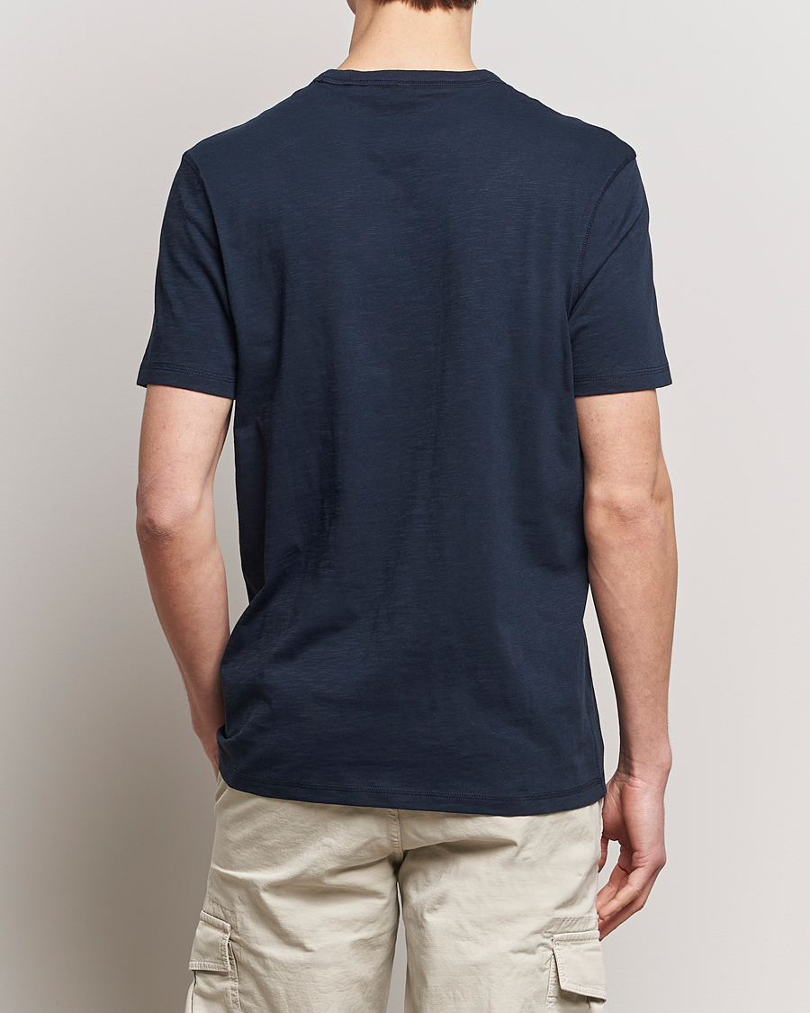 Herre | T-Shirts | BOSS ORANGE | Tegood Crew Neck T-Shirt Dark Blue
