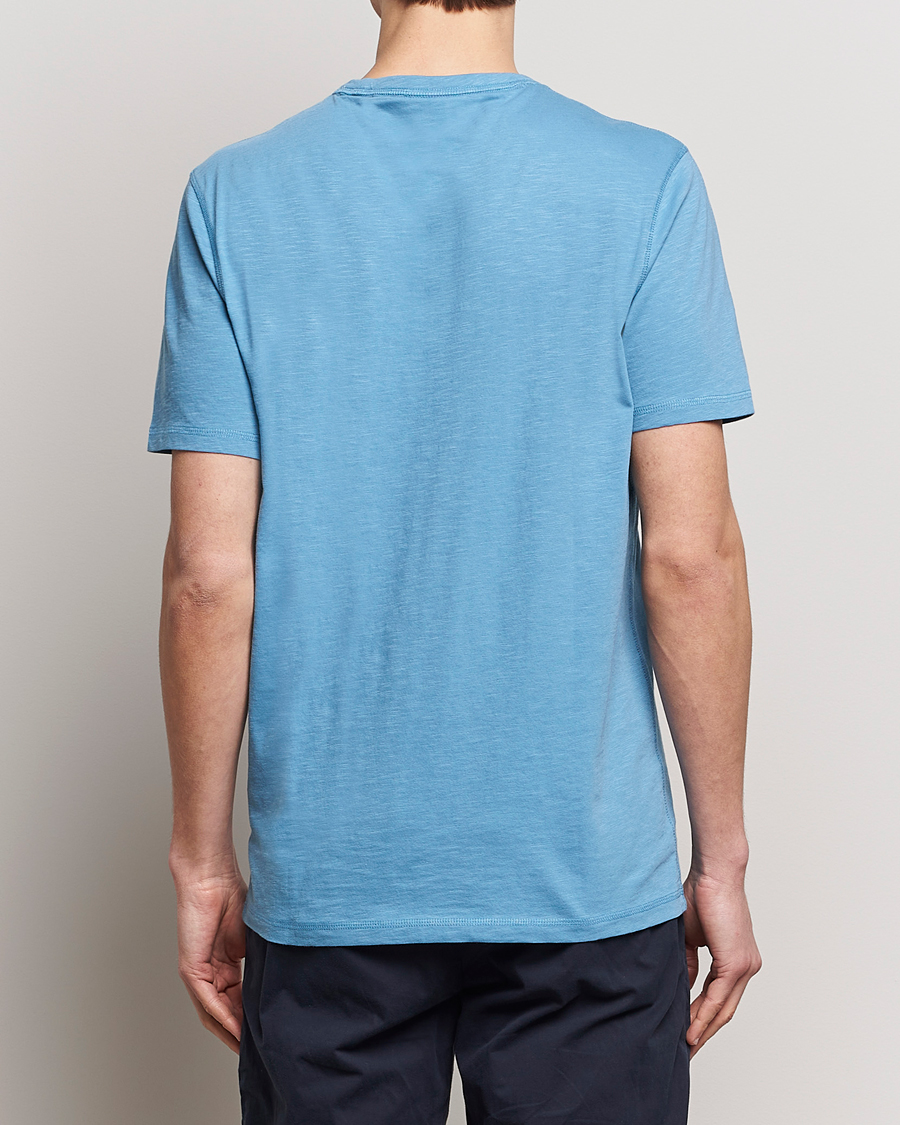 Herre | T-Shirts | BOSS ORANGE | Tegood Crew Neck T-Shirt Open Blue