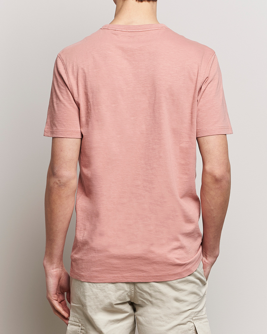 Herre | T-Shirts | BOSS ORANGE | Tegood Crew Neck T-Shirt Open Pink