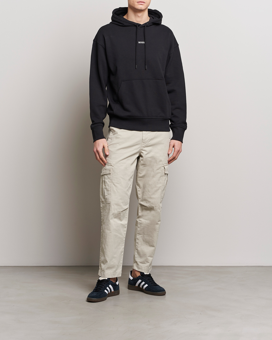 Herre | Gensere | BOSS ORANGE | WeSmall Logo Hoodie Black