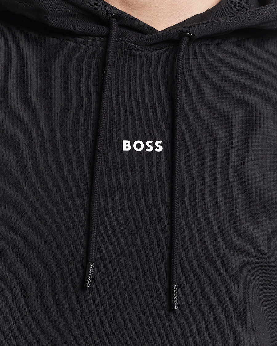 Herre | Gensere | BOSS ORANGE | WeSmall Logo Hoodie Black