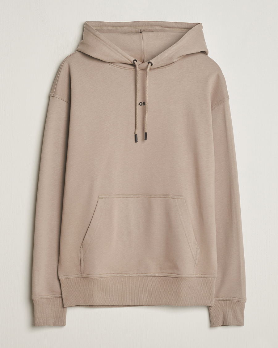 Herre | Gensere | BOSS ORANGE | WeSmall Logo Hoodie Open Brown