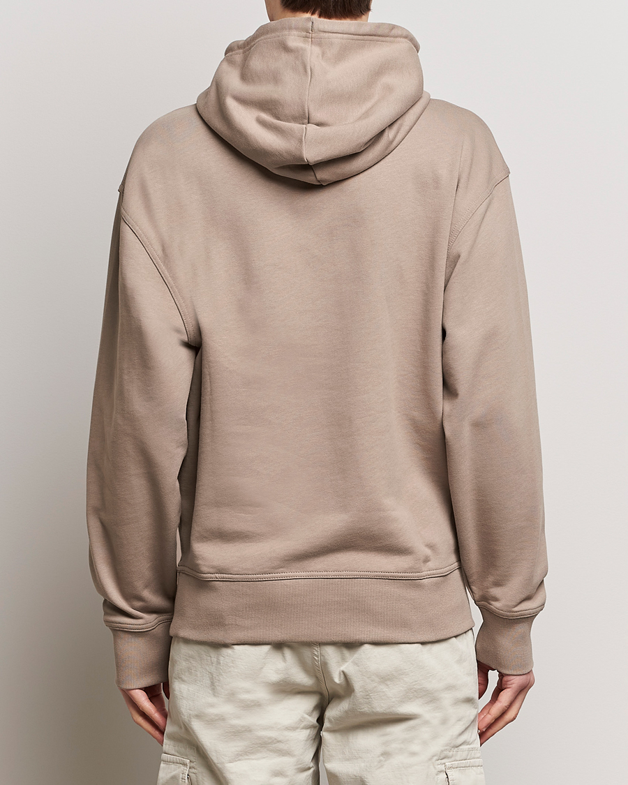 Herre | Gensere | BOSS ORANGE | WeSmall Logo Hoodie Open Brown