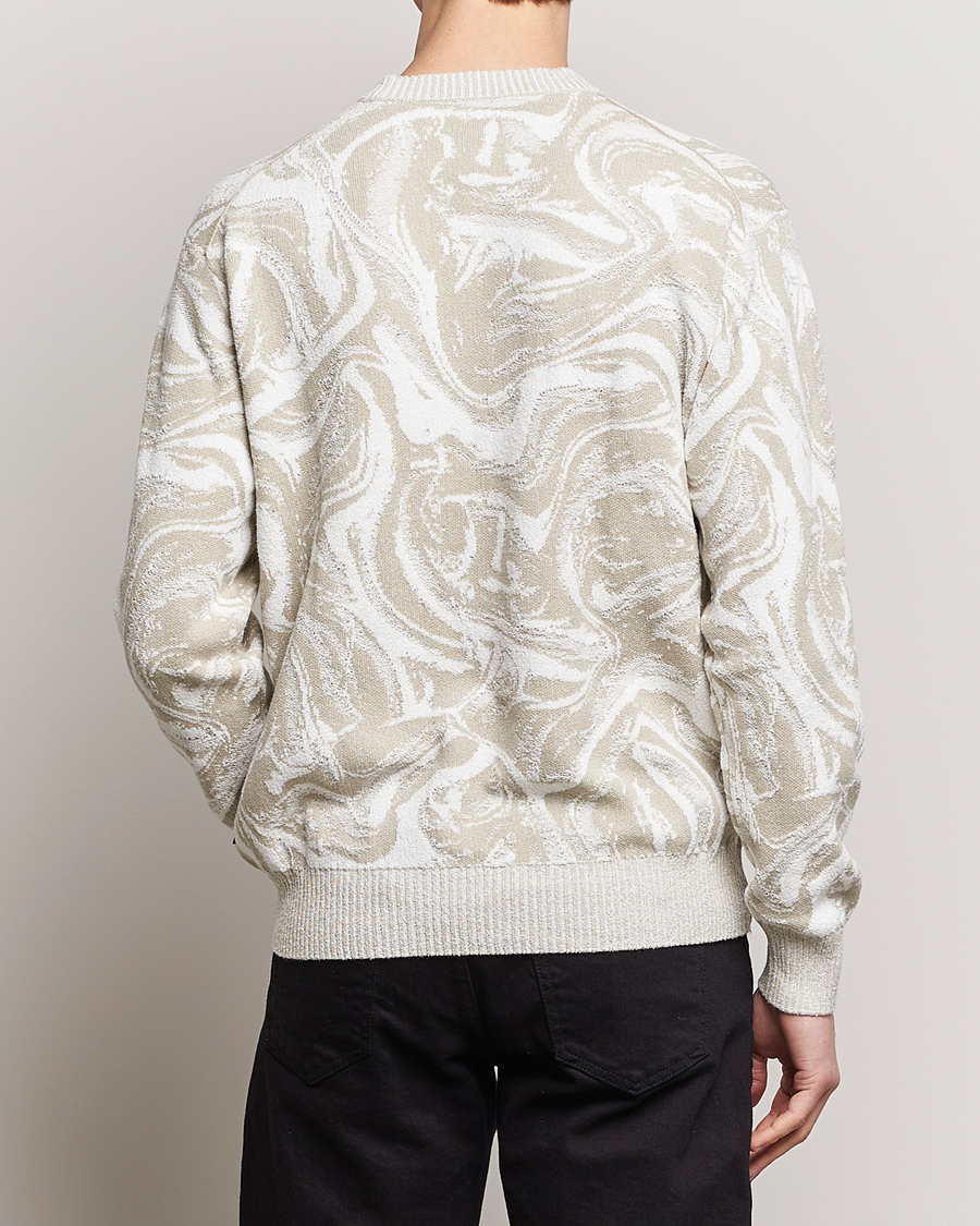 Herre | Gensere | BOSS ORANGE | Kliam Printed Sweatshirt Light Beige