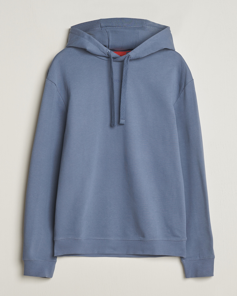 Herre | Gensere | HUGO | Dapo Hoodie Open Blue
