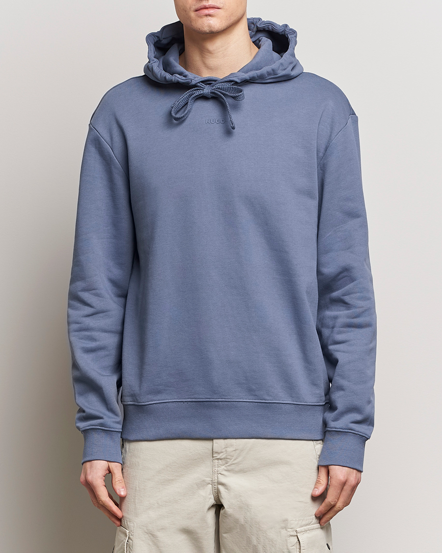 Herre | Salg | HUGO | Dapo Hoodie Open Blue