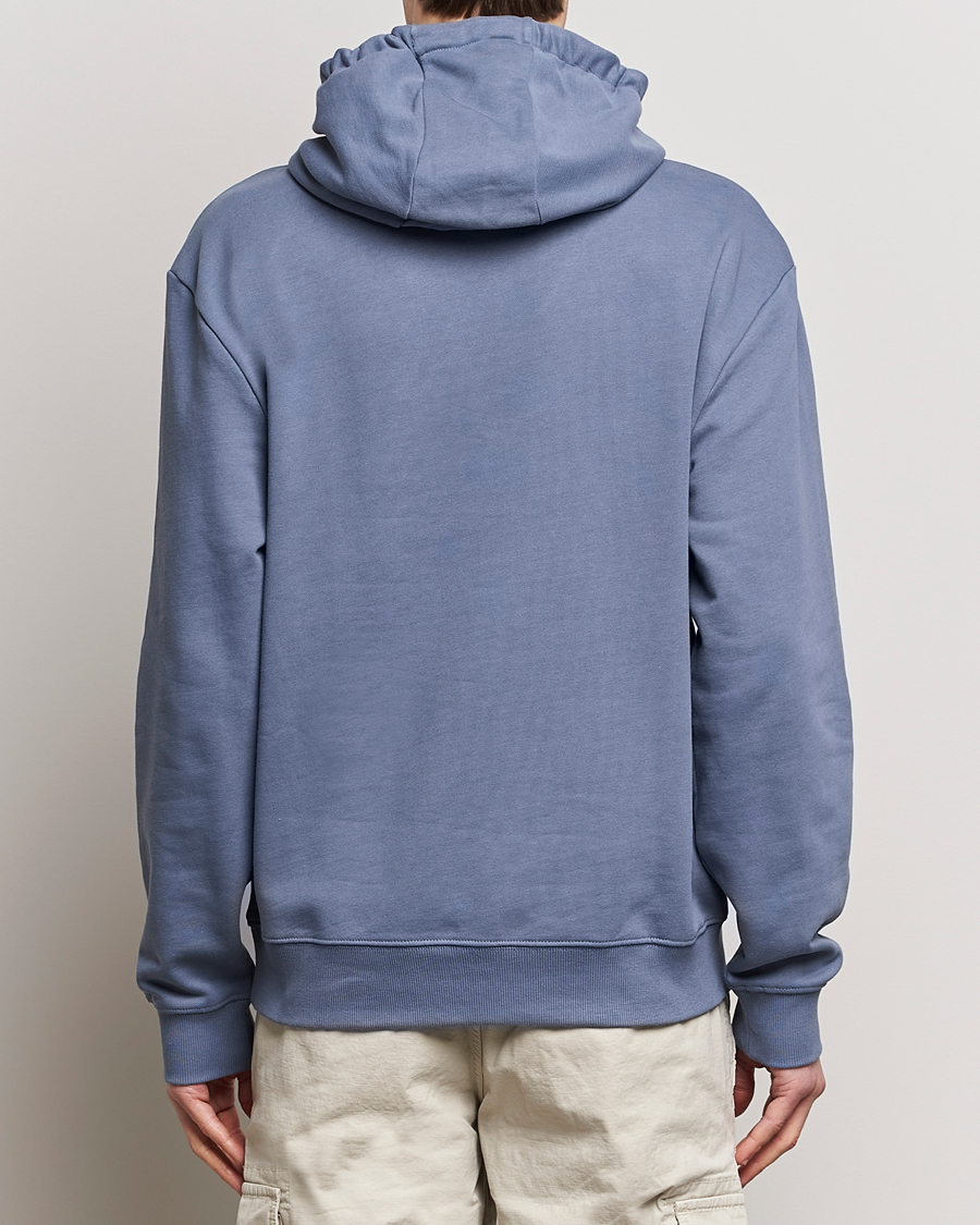 Herre | Gensere | HUGO | Dapo Hoodie Open Blue