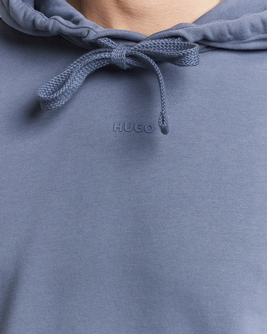 Herre | Gensere | HUGO | Dapo Hoodie Open Blue