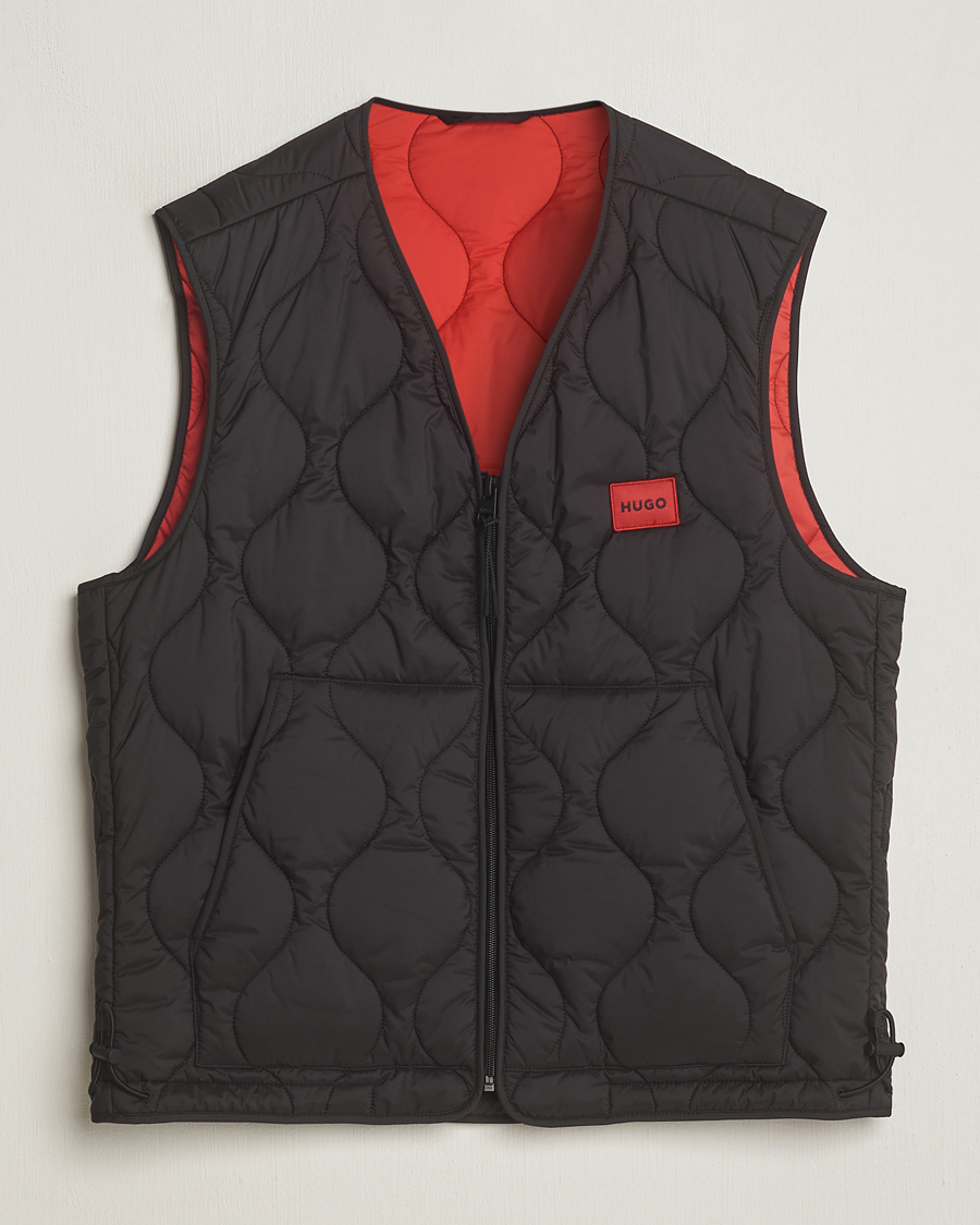 Herre | Jakker | HUGO | Bethano Vest Black