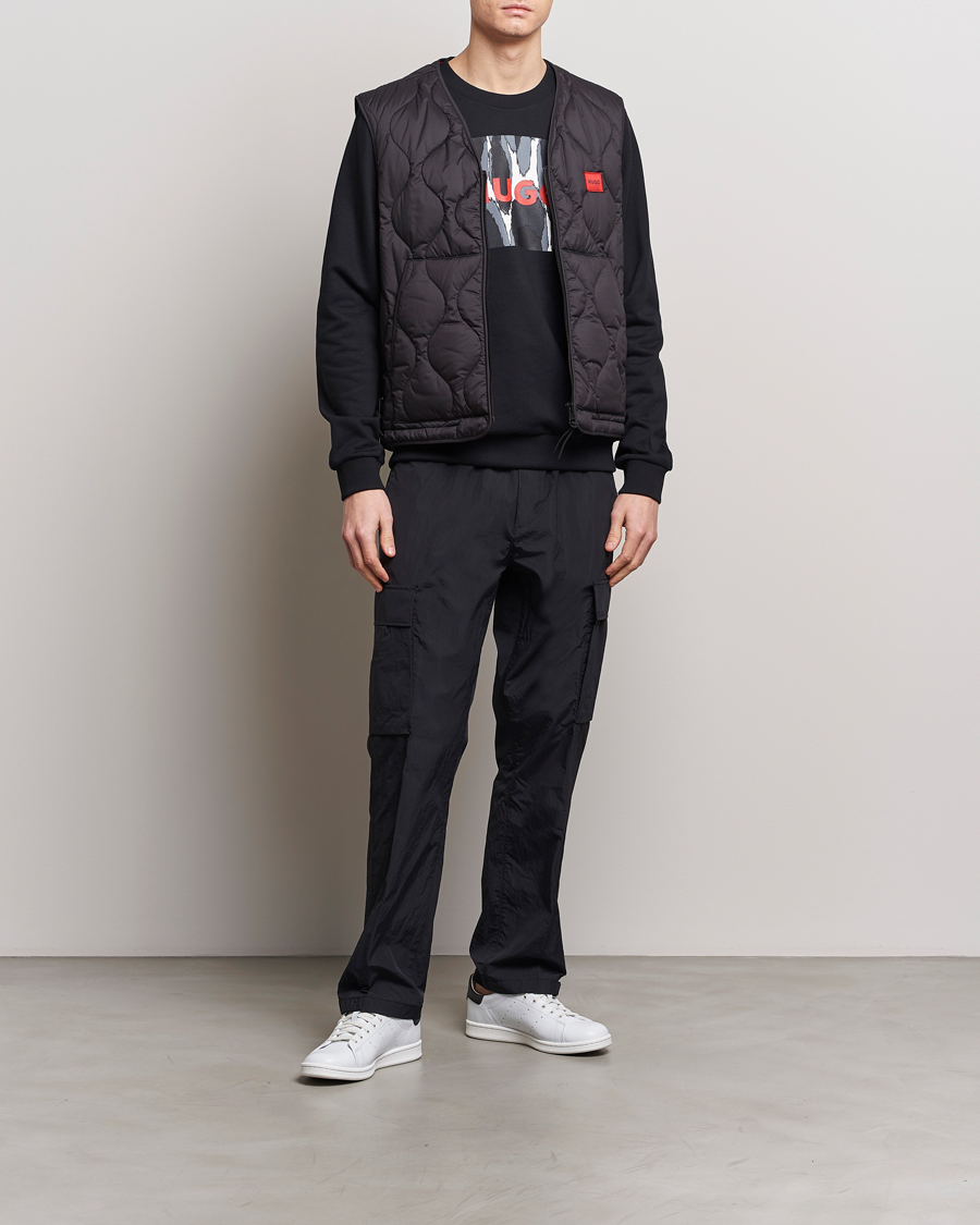 Herre | Jakker | HUGO | Bethano Vest Black