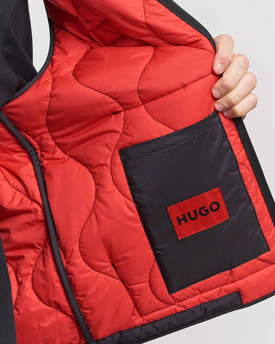 Herre | Jakker | HUGO | Bethano Vest Black
