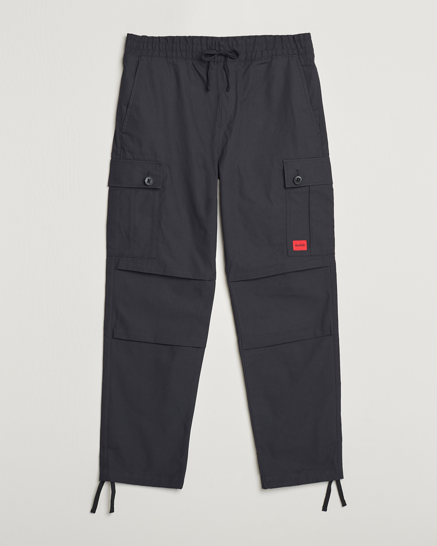 Herre | Bukser | HUGO | Garlo Cargo Pants Black