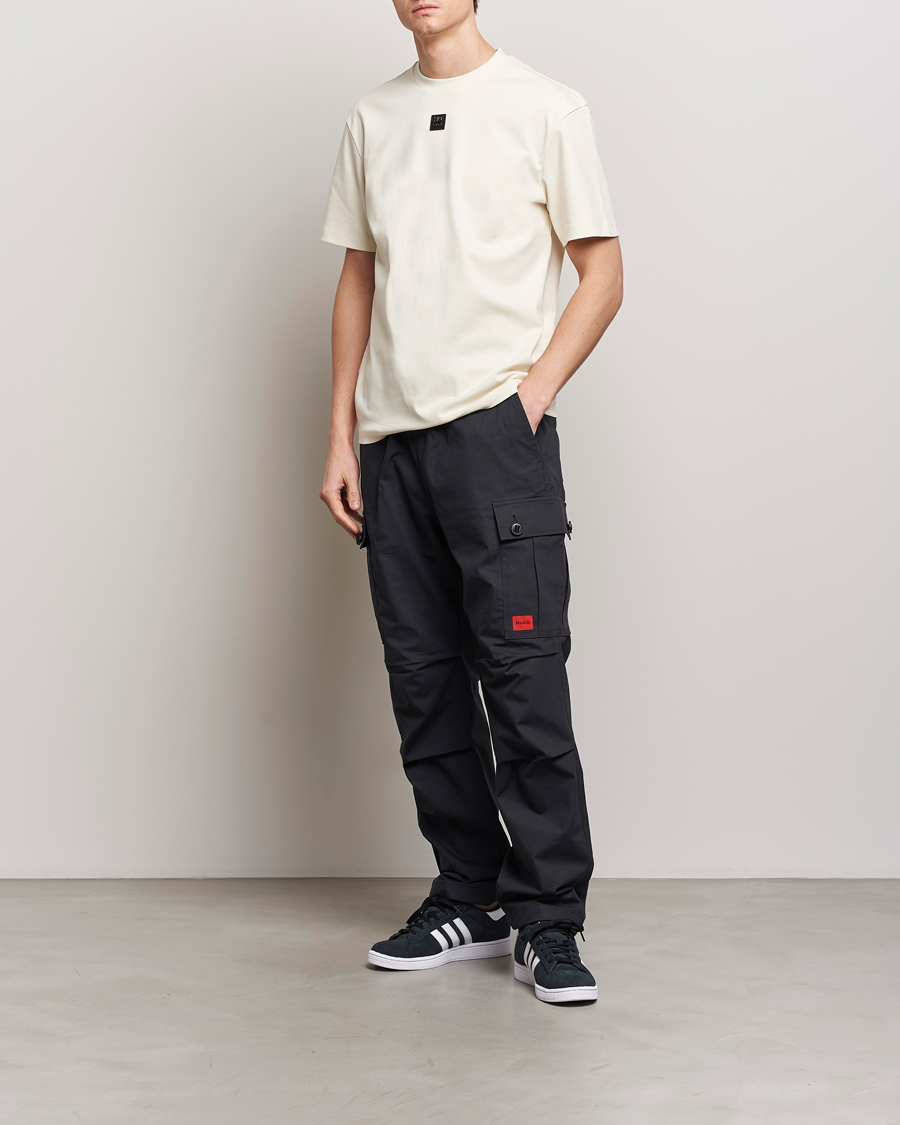 Herre | Bukser | HUGO | Garlo Cargo Pants Black
