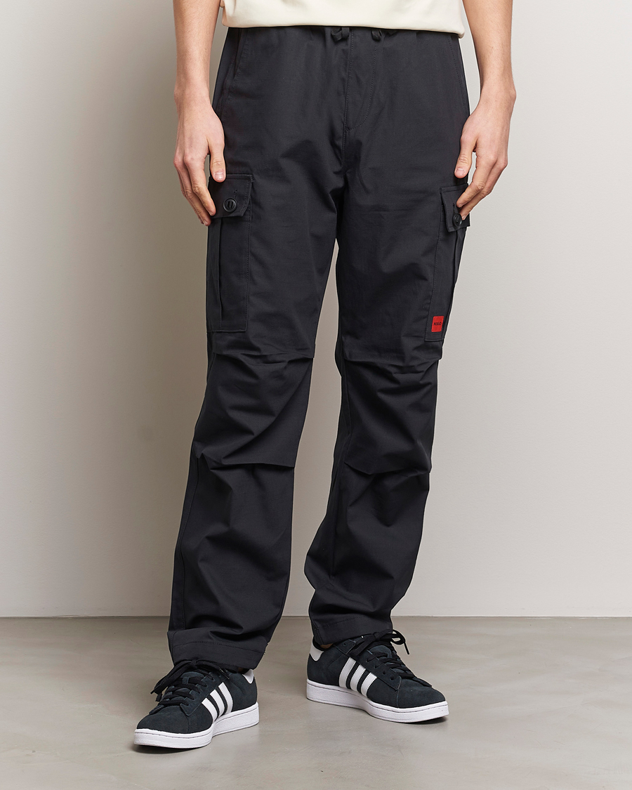 Herre | HUGO | HUGO | Garlo Cargo Pants Black