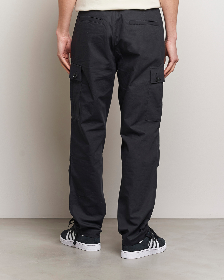 Herre | Bukser | HUGO | Garlo Cargo Pants Black