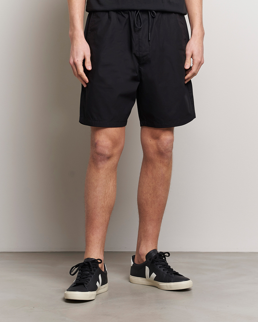 Herre | Shorts | HUGO | Dan Cotton Sweatshorts Black