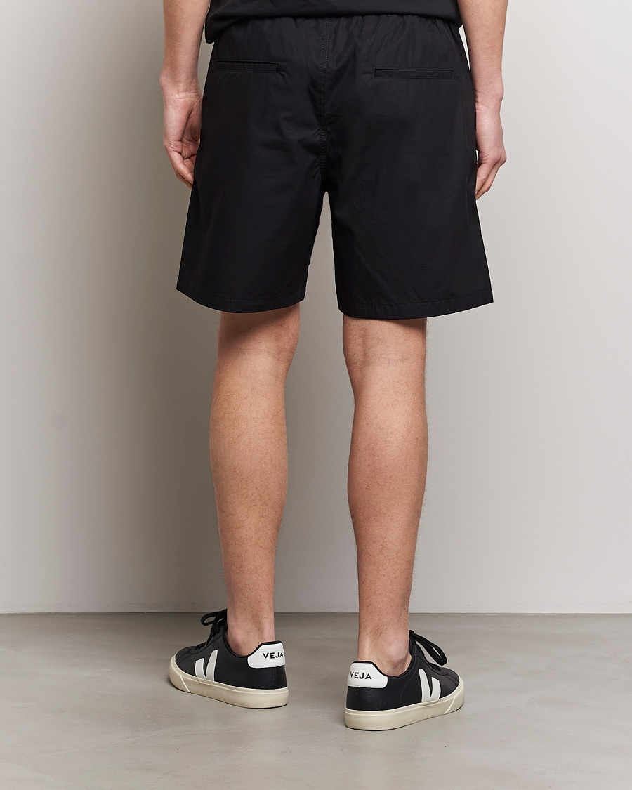 Herre | Shorts | HUGO | Dan Cotton Sweatshorts Black