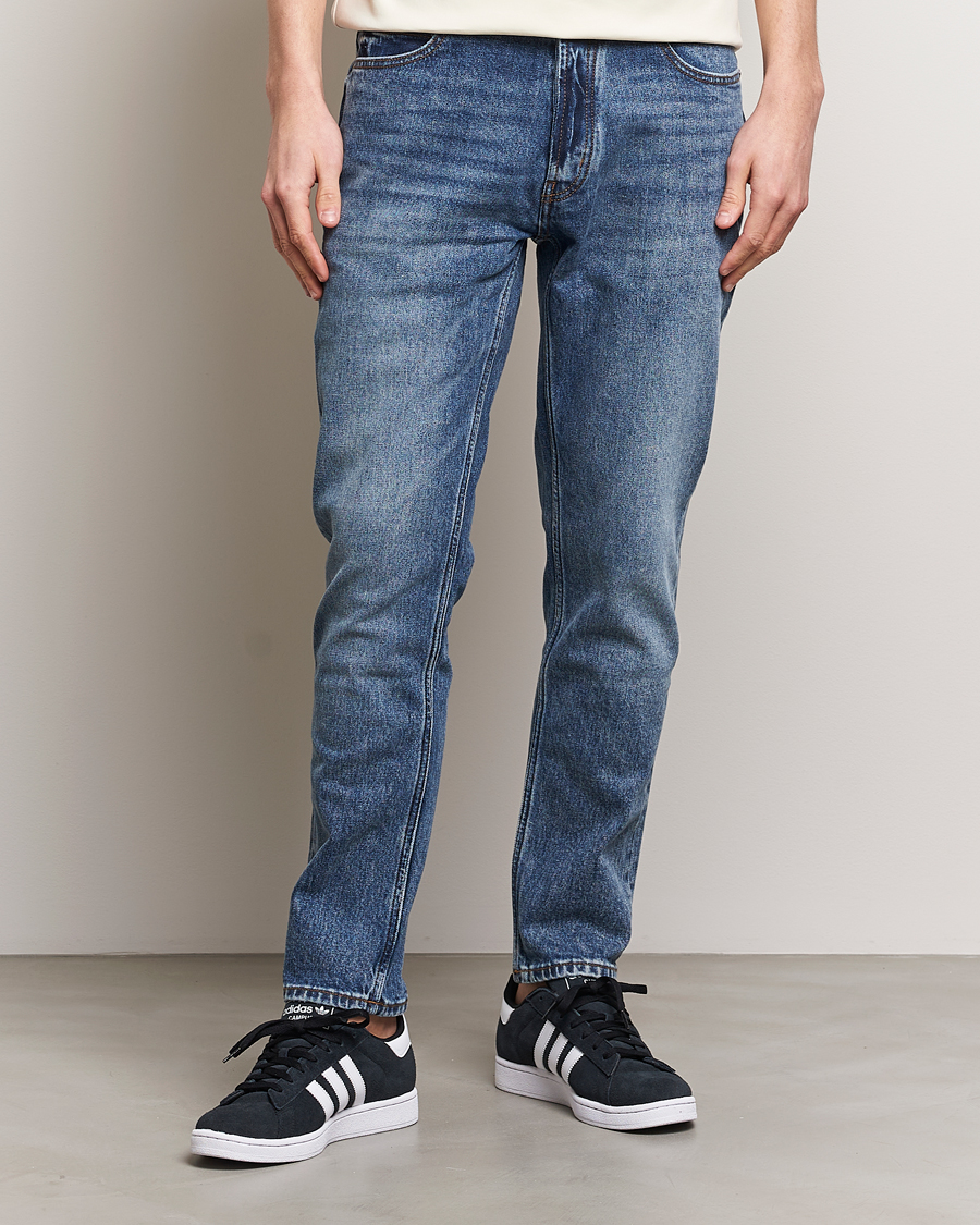 Herre | Blå jeans | HUGO | 634 Tapered Fit Jeans Bright Blue