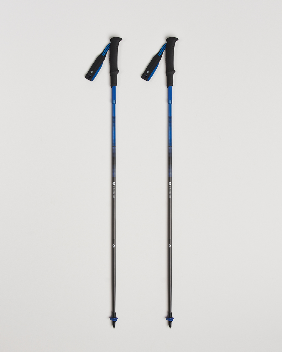 Herre | Black Diamond Distance Carbon Z Trekking/Running Poles Ultra Blue | Black Diamond | Distance Carbon Z Trekking/Running Poles Ultra Blue