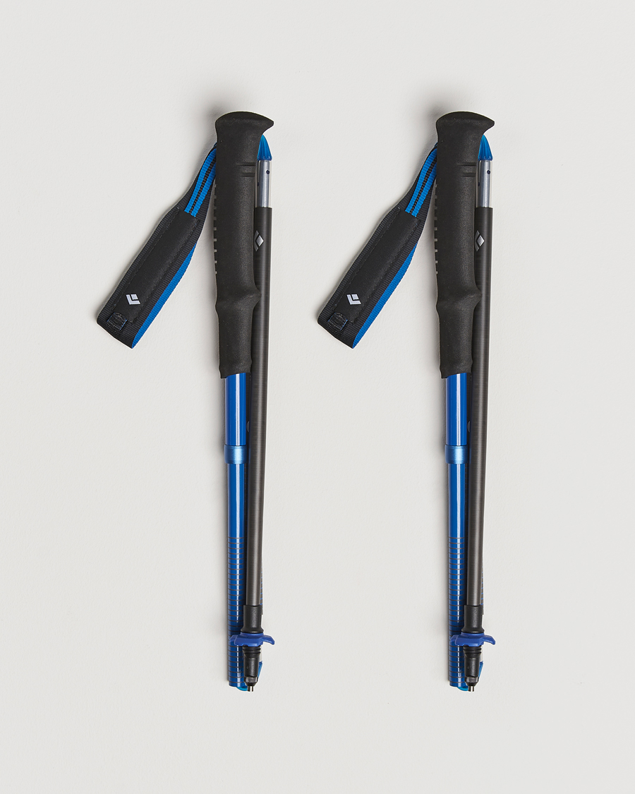 Herre | Black Diamond Distance Carbon Z Trekking/Running Poles Ultra Blue | Black Diamond | Distance Carbon Z Trekking/Running Poles Ultra Blue