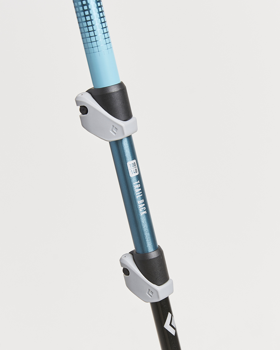Herre | Sportsutstyr | Black Diamond | Trail Back Trekking Poles Creek Blue