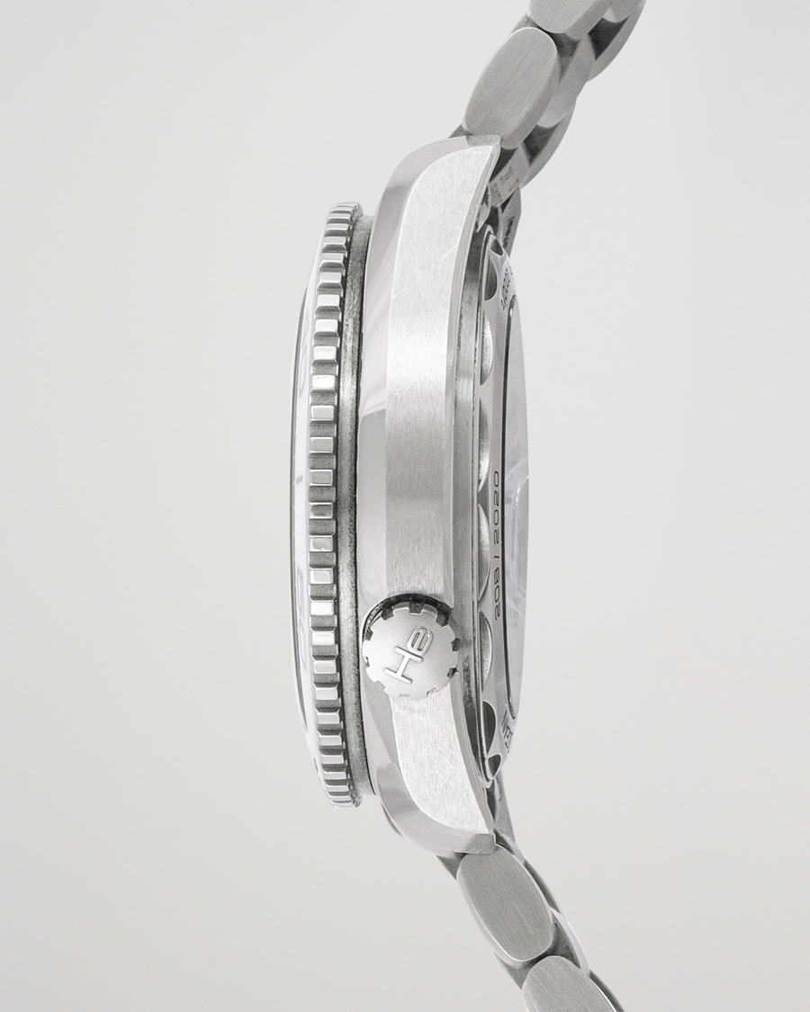 Herre | Omega Pre-Owned Seamaster Planet Ocean Tokyo 208/2020 Silver | Omega Pre-Owned | Seamaster Planet Ocean Tokyo 208/2020 Silver