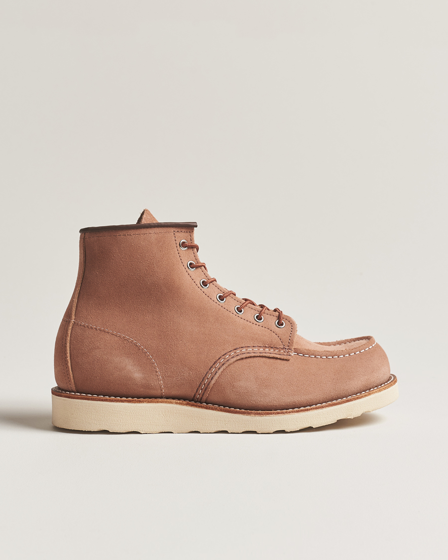 Herre | Red Wing Shoes Moc Toe Boot Dusty Rose | Red Wing Shoes | Moc Toe Boot Dusty Rose