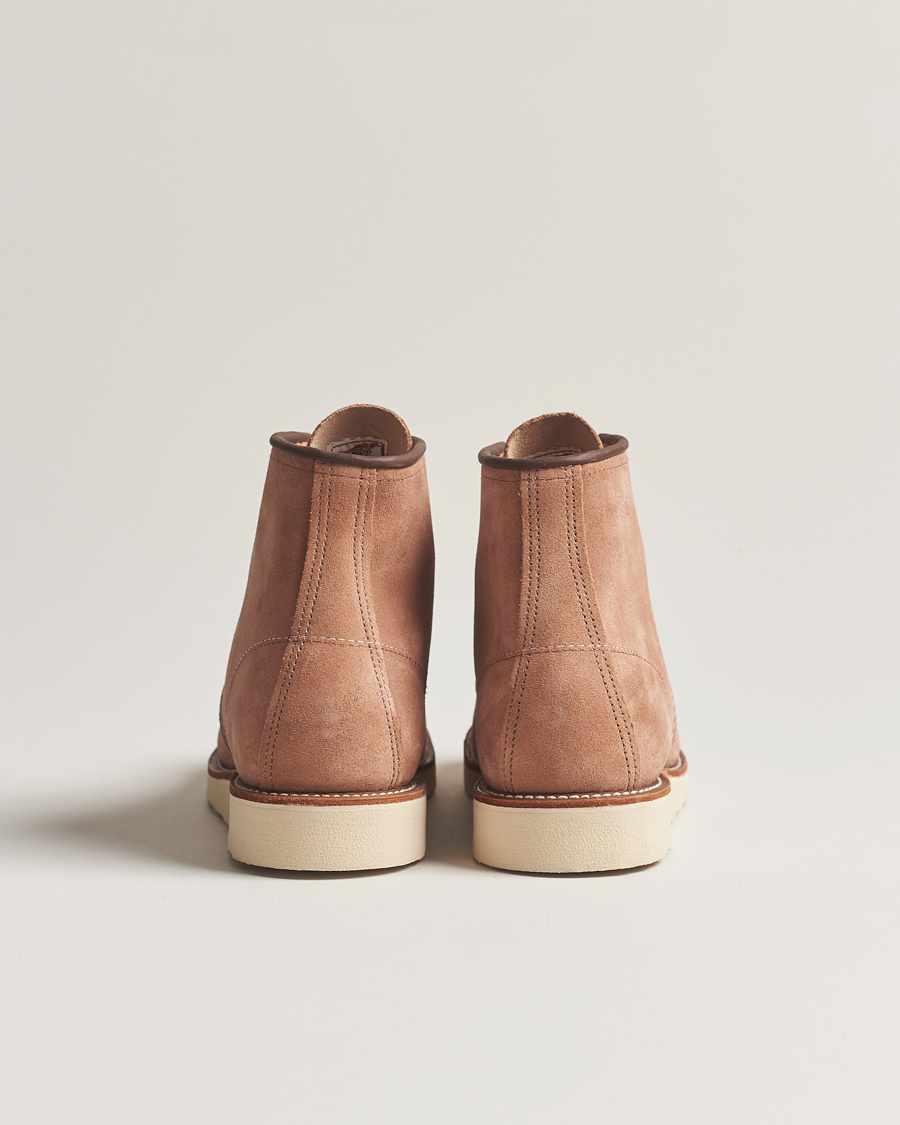 Herre | Red Wing Shoes Moc Toe Boot Dusty Rose | Red Wing Shoes | Moc Toe Boot Dusty Rose