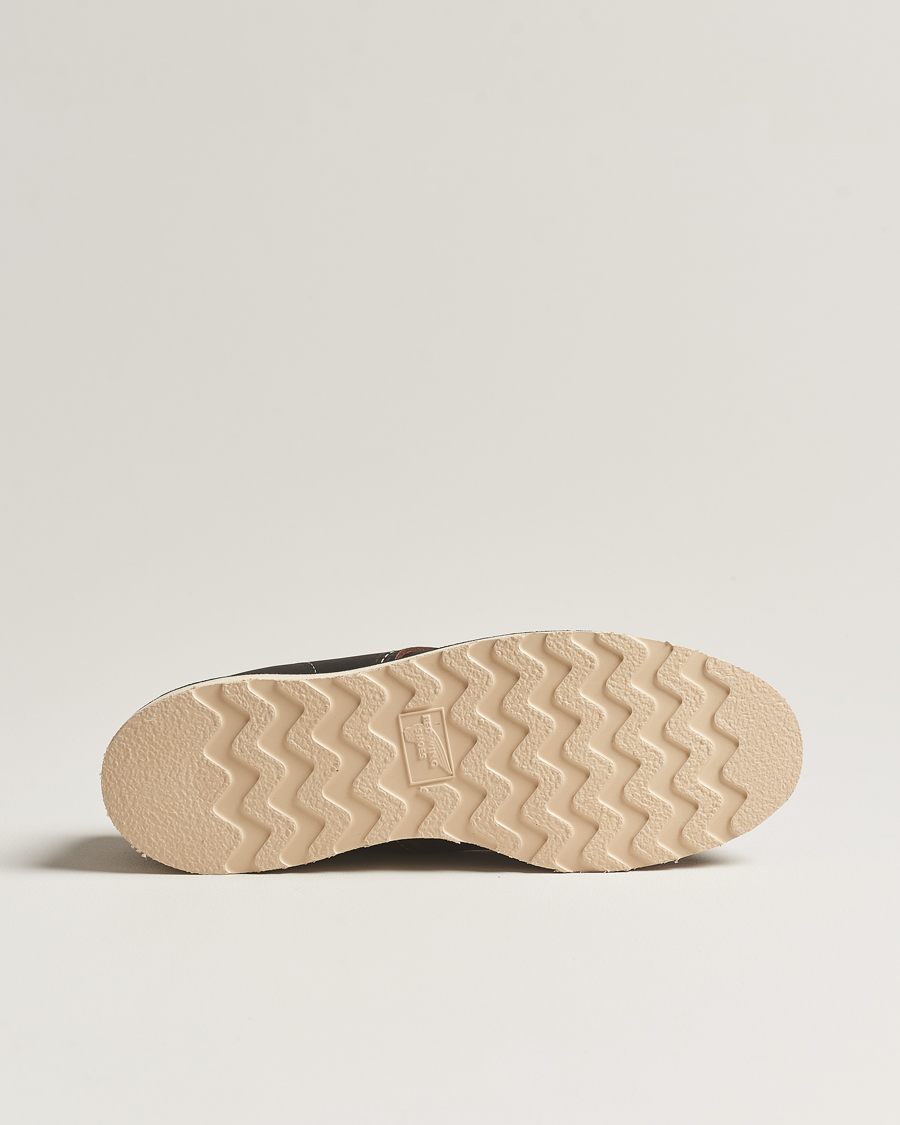 Herre | Oxfords | Red Wing Shoes | Moc Toe Oxford Black Prairie Leather