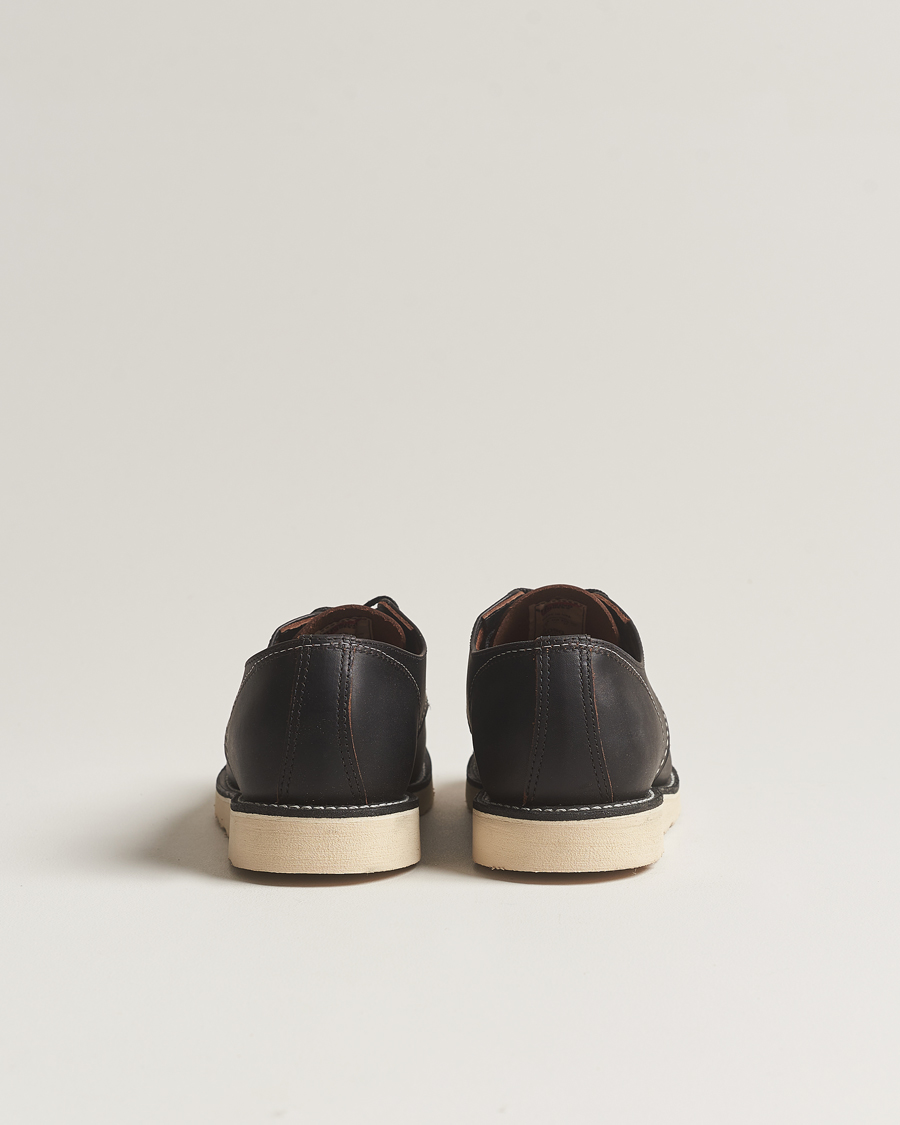 Herre | Oxfords | Red Wing Shoes | Moc Toe Oxford Black Prairie Leather