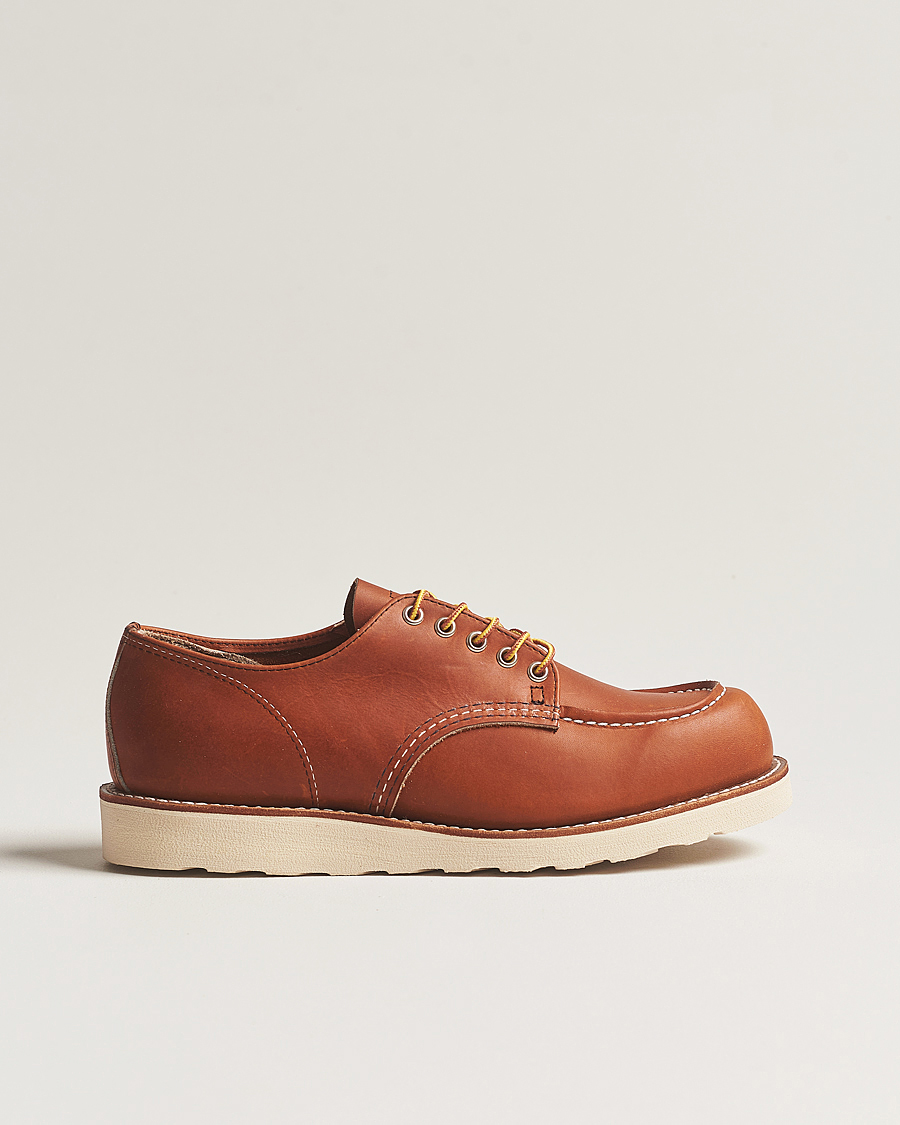 Herre | Oxfords | Red Wing Shoes | Moc Toe Oxford Oro Legacy Leather