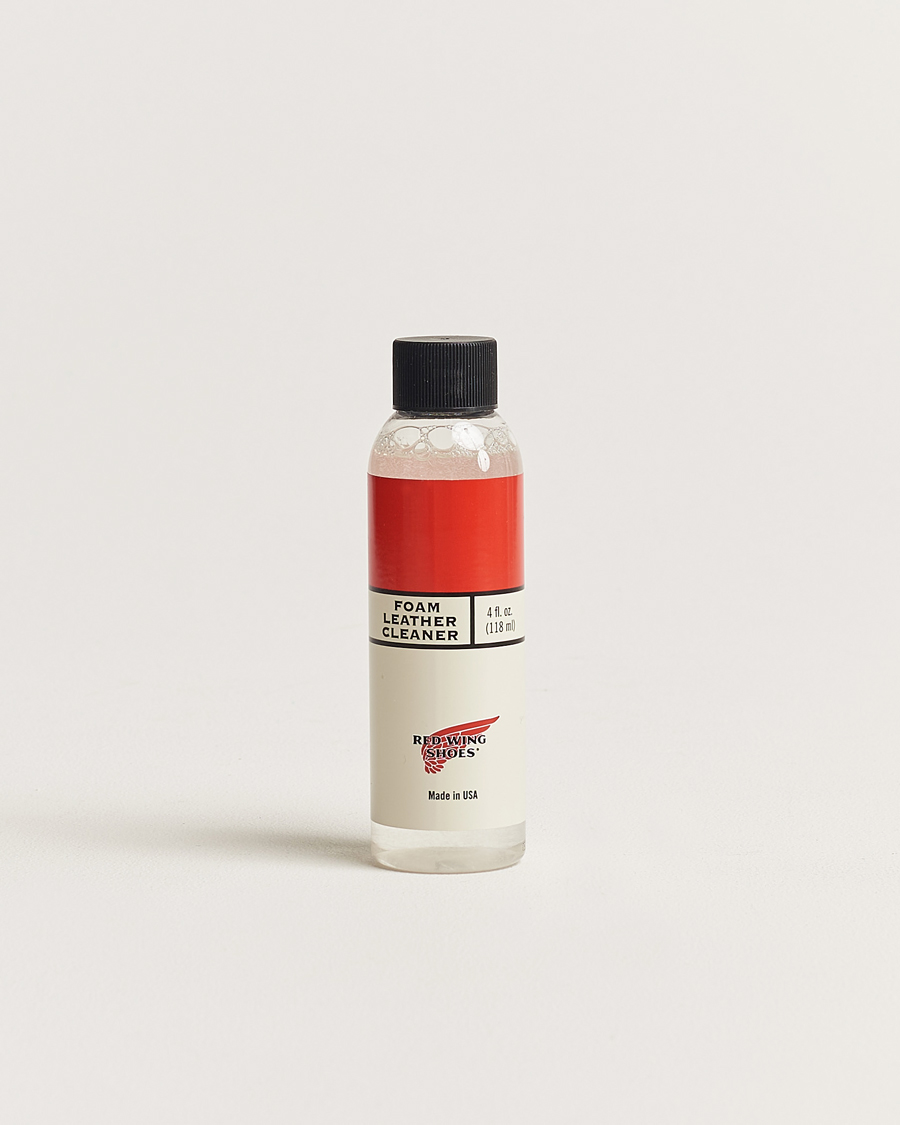 Herre | Red Wing Shoes Foam Leather Cleaner | Red Wing Shoes | Foam Leather Cleaner