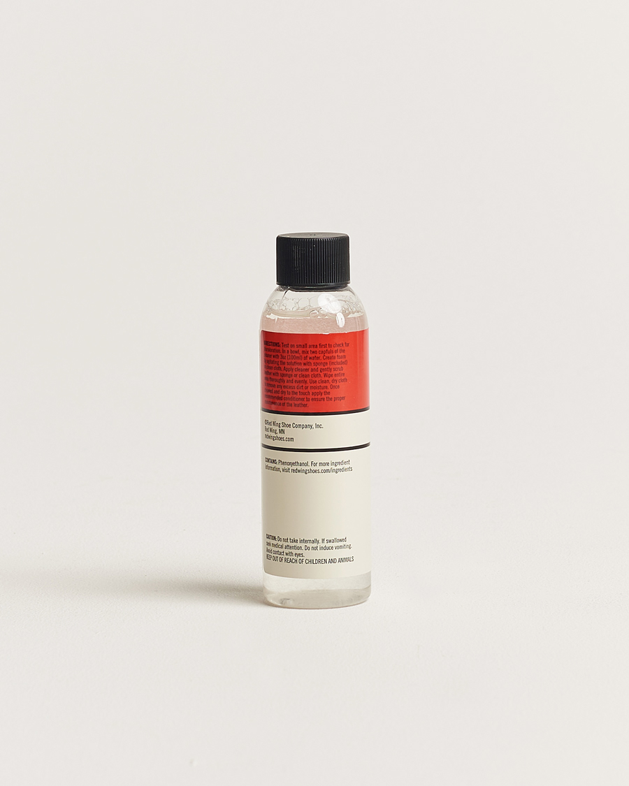 Herre | Red Wing Shoes Foam Leather Cleaner | Red Wing Shoes | Foam Leather Cleaner