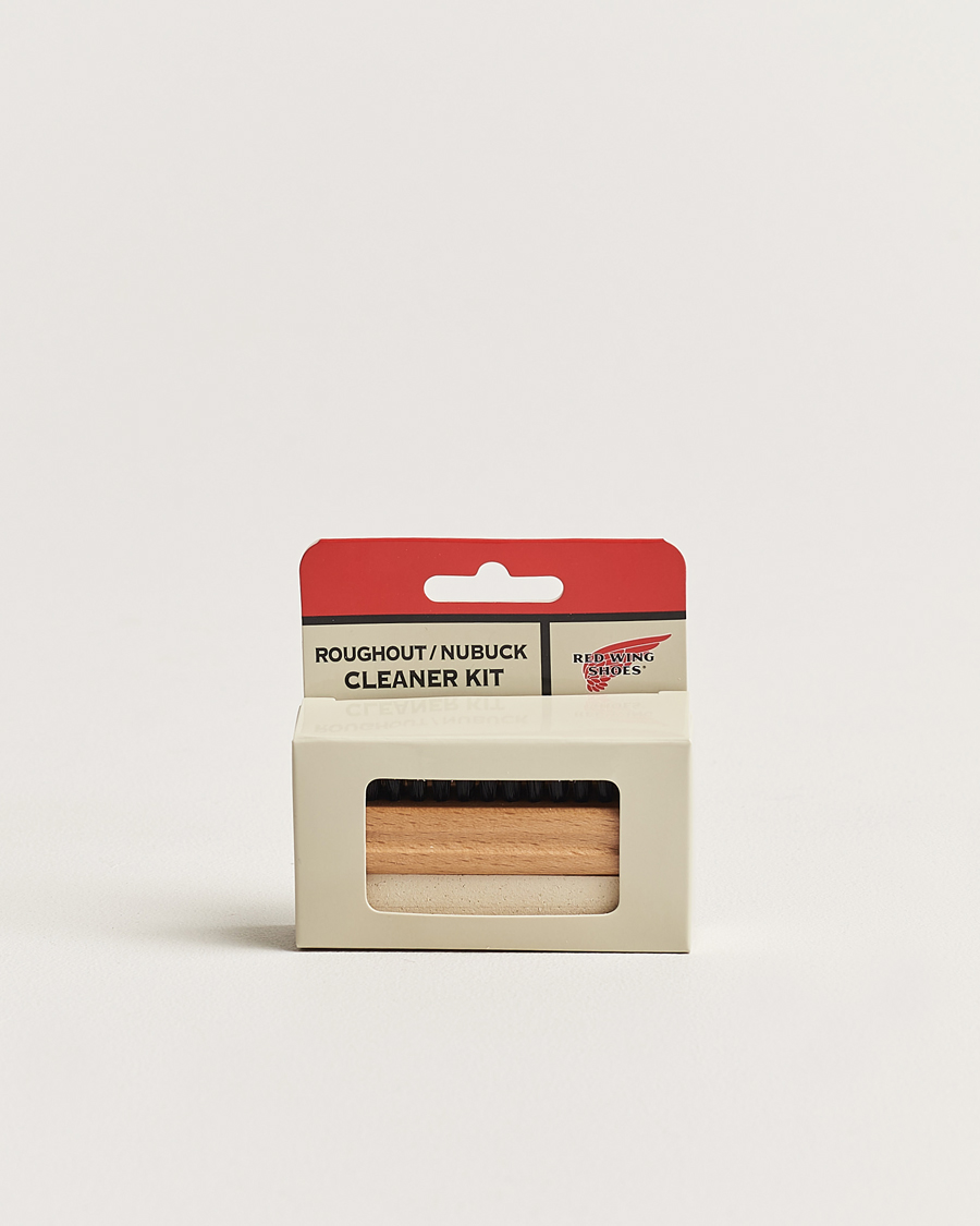 Herre | Skopleie | Red Wing Shoes | Roughout And Nubuck Cleaner Kit