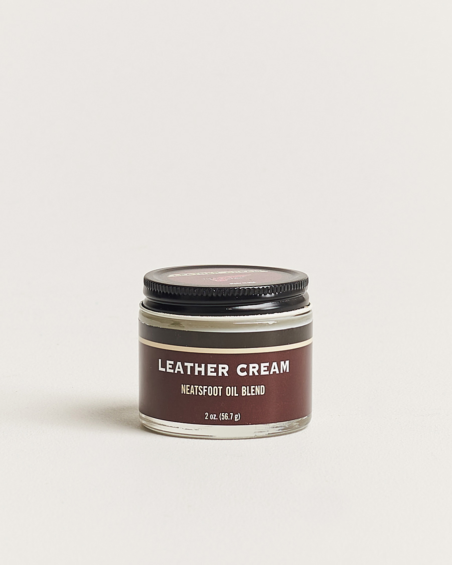Herre | Skopleie | Red Wing Shoes | Leather Cream