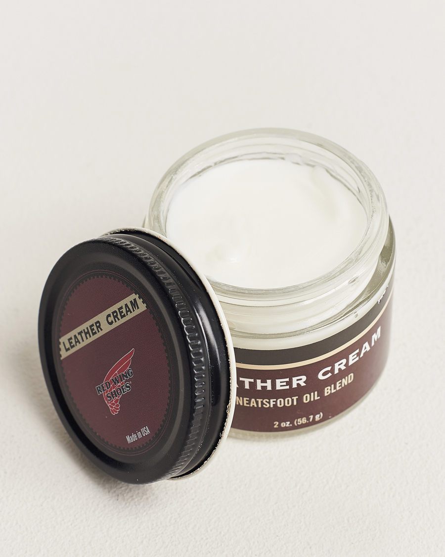 Herre | Skopleie | Red Wing Shoes | Leather Cream