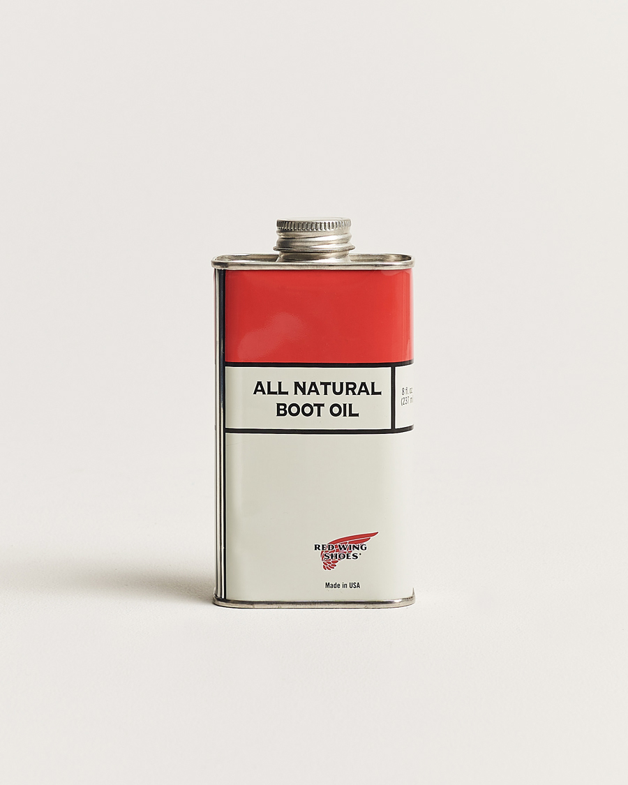 Herre | Skopleie | Red Wing Shoes | All Natural Boot Oil