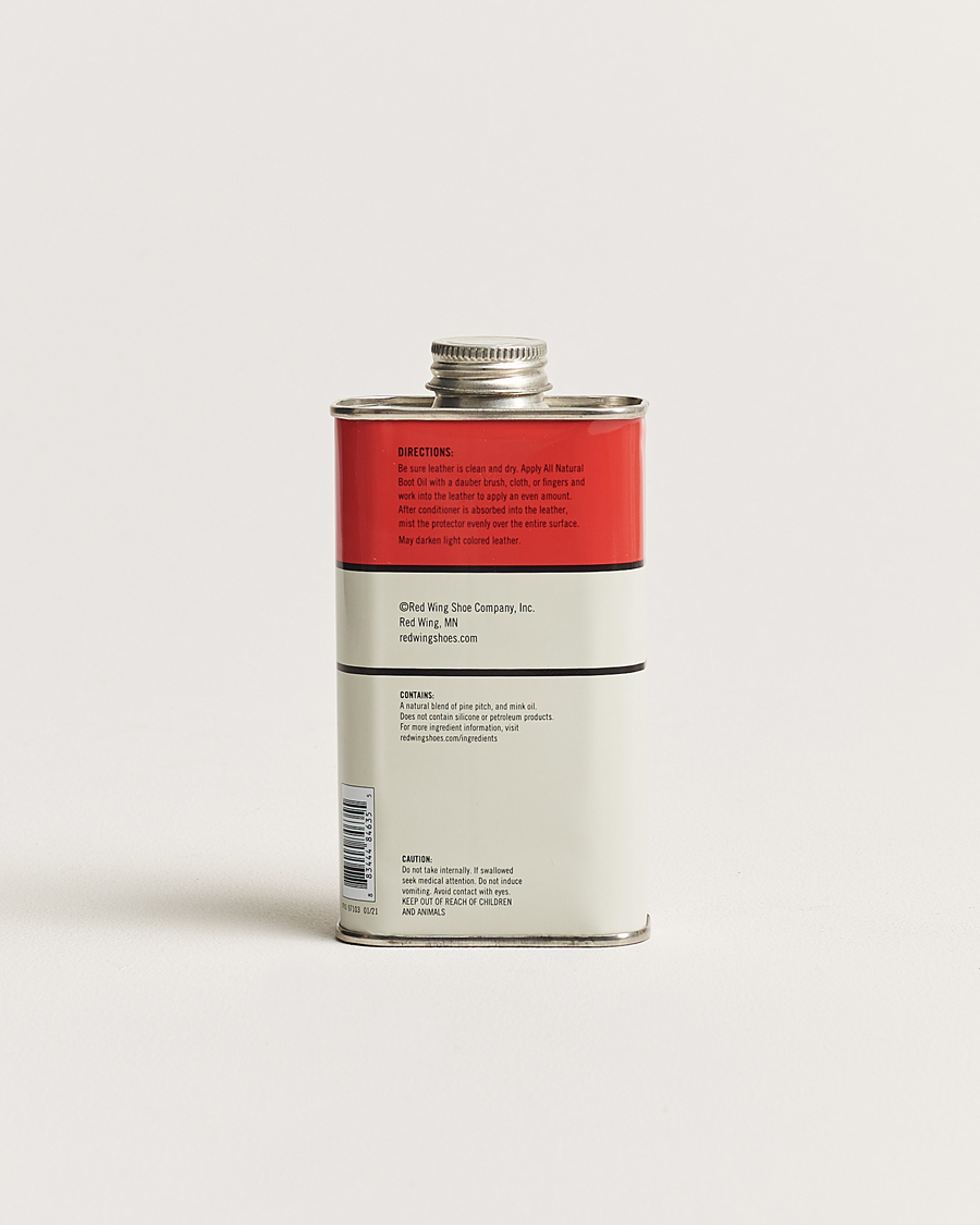 Herre | Skopleie | Red Wing Shoes | All Natural Boot Oil