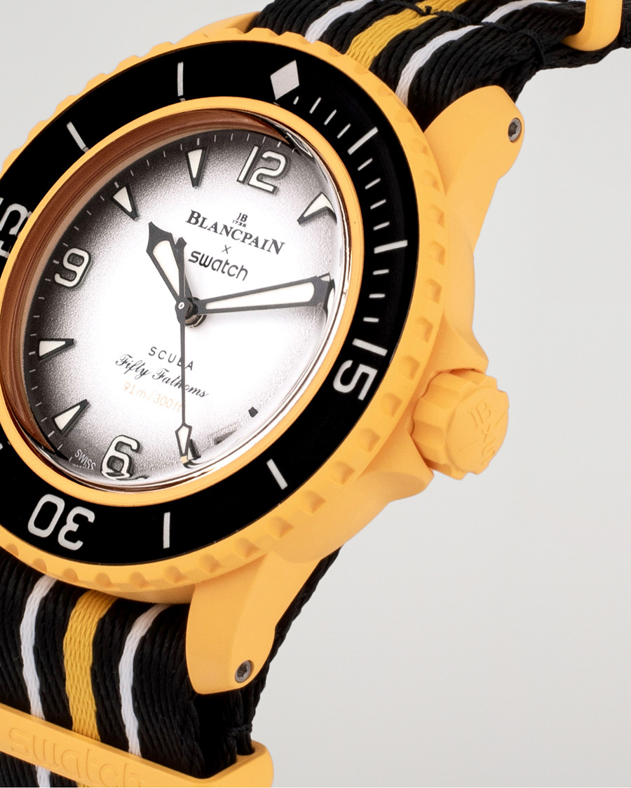 Herre | Swatch Blancpain X Swatch Pacific Ocean | Swatch | Blancpain X Pacific Ocean