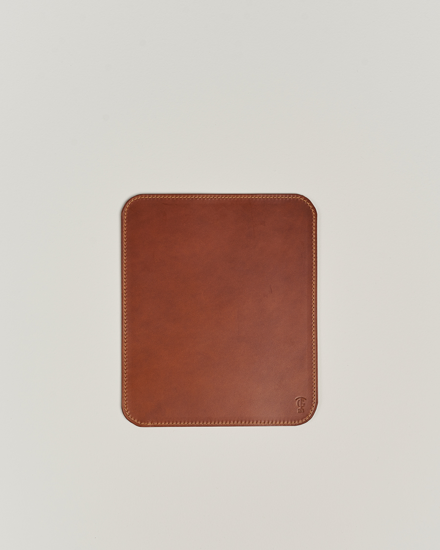 Herre | Til hjemmet | Tärnsjö Garveri | Leather Mousepad Light Brown