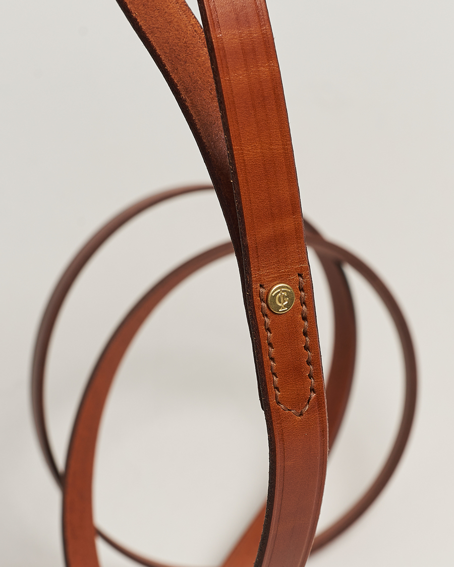 Herr | Tärnsjö Garveri | Tärnsjö Garveri | Leather Dog Leash Light Brown