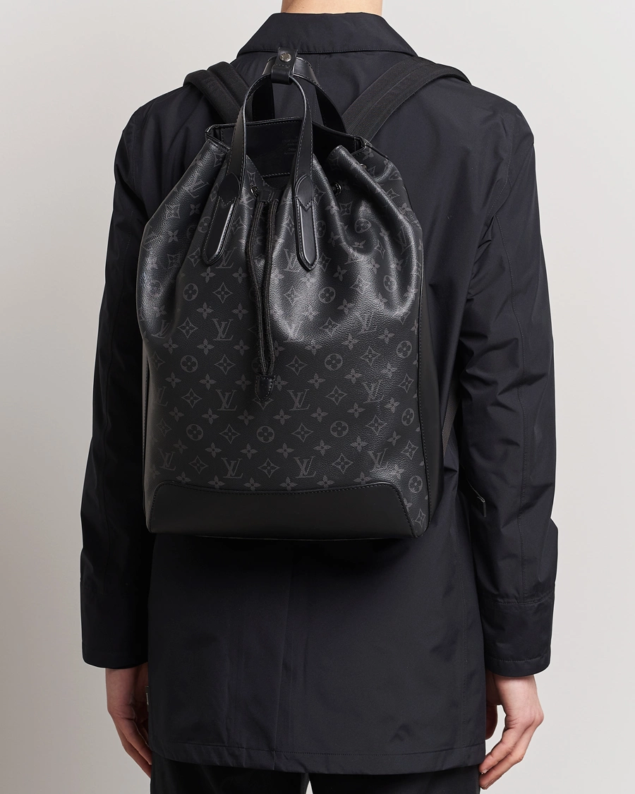 Herre | Louis Vuitton Pre-Owned | Louis Vuitton Pre-Owned | Explorer Backpack Monogram Eclipse