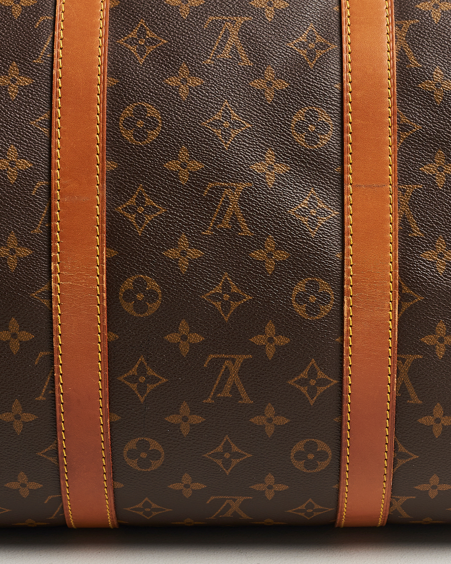 Herre | Louis Vuitton Pre-Owned Keepall 55 Bag Monogram | Louis Vuitton Pre-Owned | Keepall 55 Bag Monogram