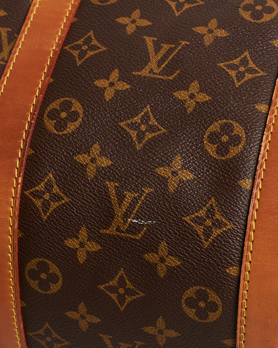 Herre | Louis Vuitton Pre-Owned Keepall 55 Bag Monogram | Louis Vuitton Pre-Owned | Keepall 55 Bag Monogram