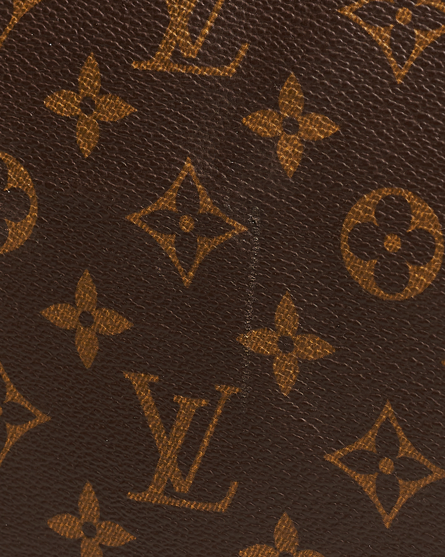 Herre | Louis Vuitton Pre-Owned Keepall 55 Bag Monogram | Louis Vuitton Pre-Owned | Keepall 55 Bag Monogram