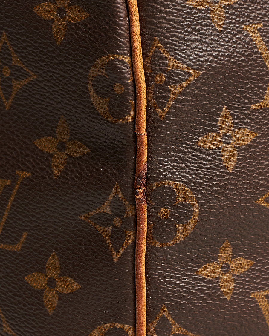 Herre | Louis Vuitton Pre-Owned Keepall 55 Bag Monogram | Louis Vuitton Pre-Owned | Keepall 55 Bag Monogram
