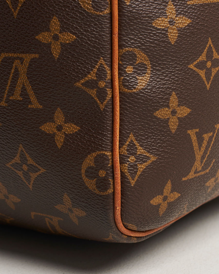 Herre | Louis Vuitton Pre-Owned Keepall 55 Bag Monogram | Louis Vuitton Pre-Owned | Keepall 55 Bag Monogram