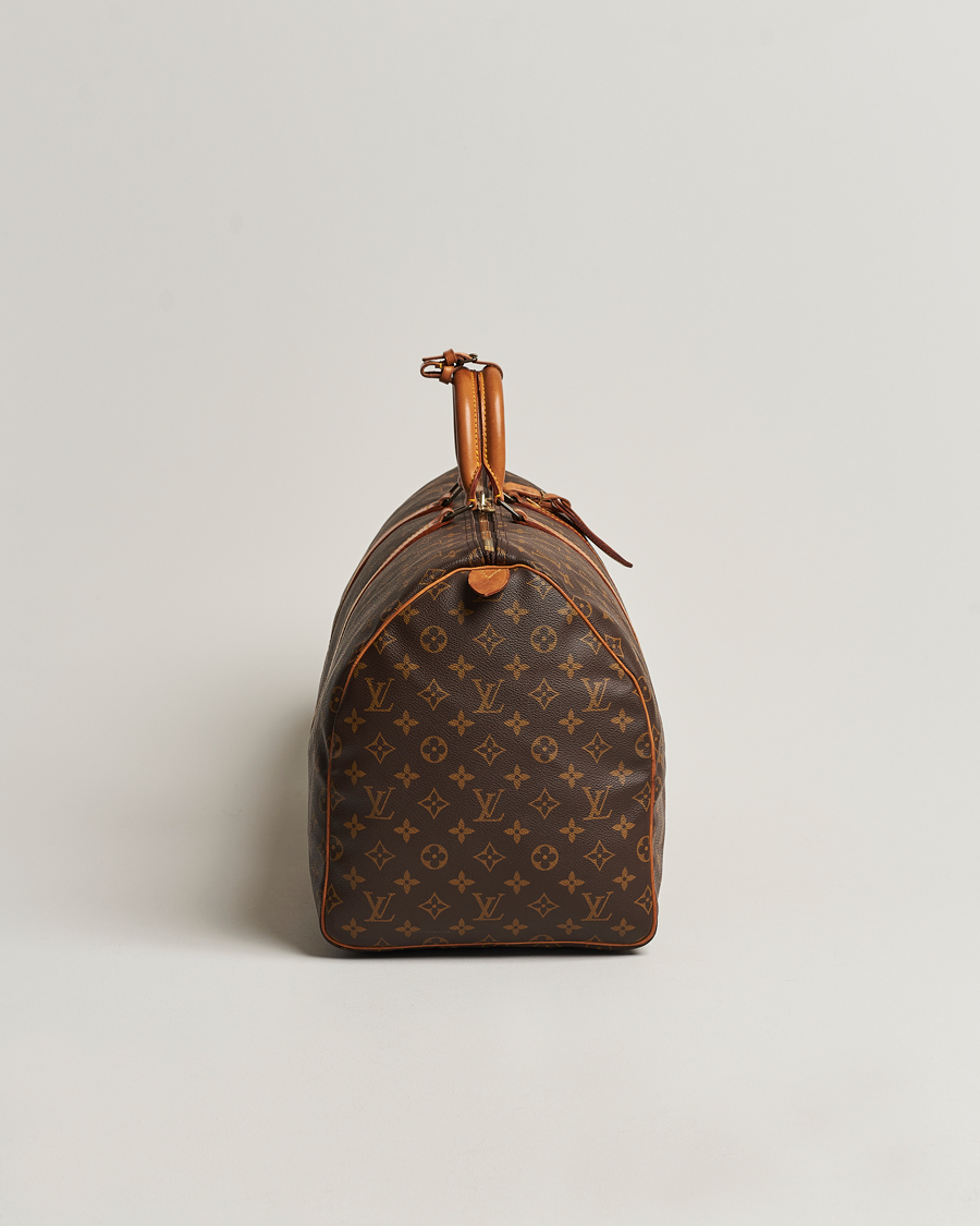 Herre | Louis Vuitton Pre-Owned Keepall 55 Bag Monogram | Louis Vuitton Pre-Owned | Keepall 55 Bag Monogram